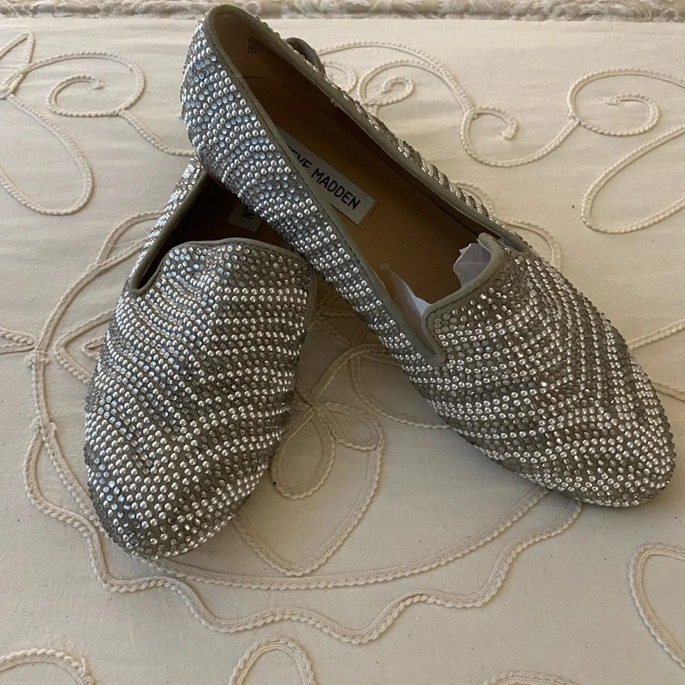 Steve Madden Sparkle Flat - Picture 3 of 7